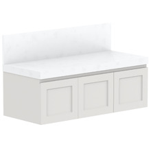 London 1200mm Wall Hung Single Vanity